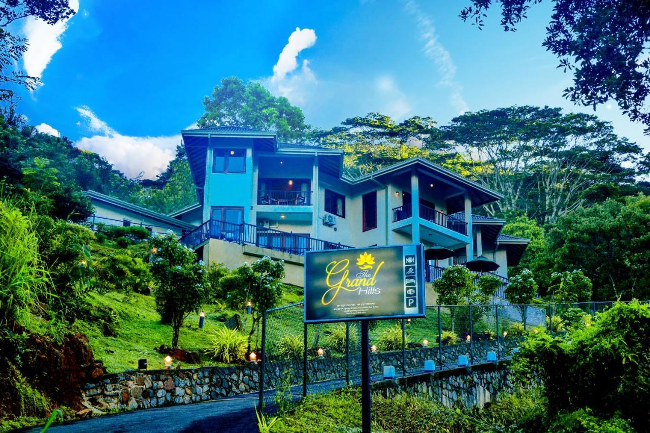 The Grand Hills Panzió Kandy Kültér fotó